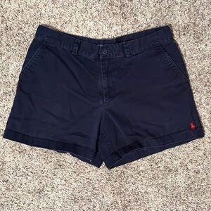 Ralph Lauren (Polo) Sport Navy Blue Shorts